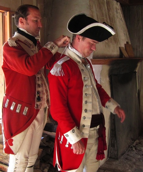 47th Foot in North America, 1772-1781: Redcoat Uniforms, Part 2 ...